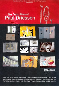 The Dutch Films of Paul Driessen Collection | Het verhaal van Kleine Yoghurt / David / Ei om zeep / Ter land, ter zee en in de lucht  / Het Treinhuisje  / La belle et la bote  / Het scheppen van een koe  /  Spiegel eiland / Spiegel eiland  DVD